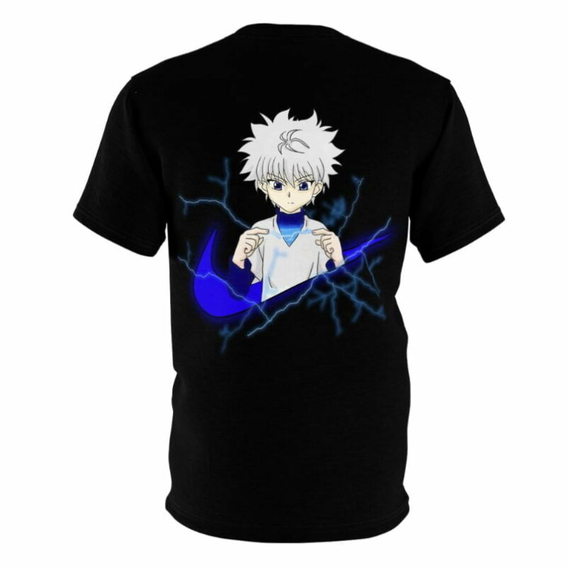 Killua Zoldyck from Hunter x Hunter Nike Shirt