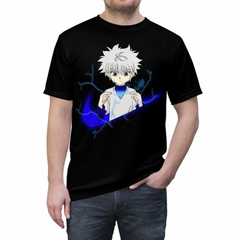 Killua Zoldyck from Hunter x Hunter Nike Shirt