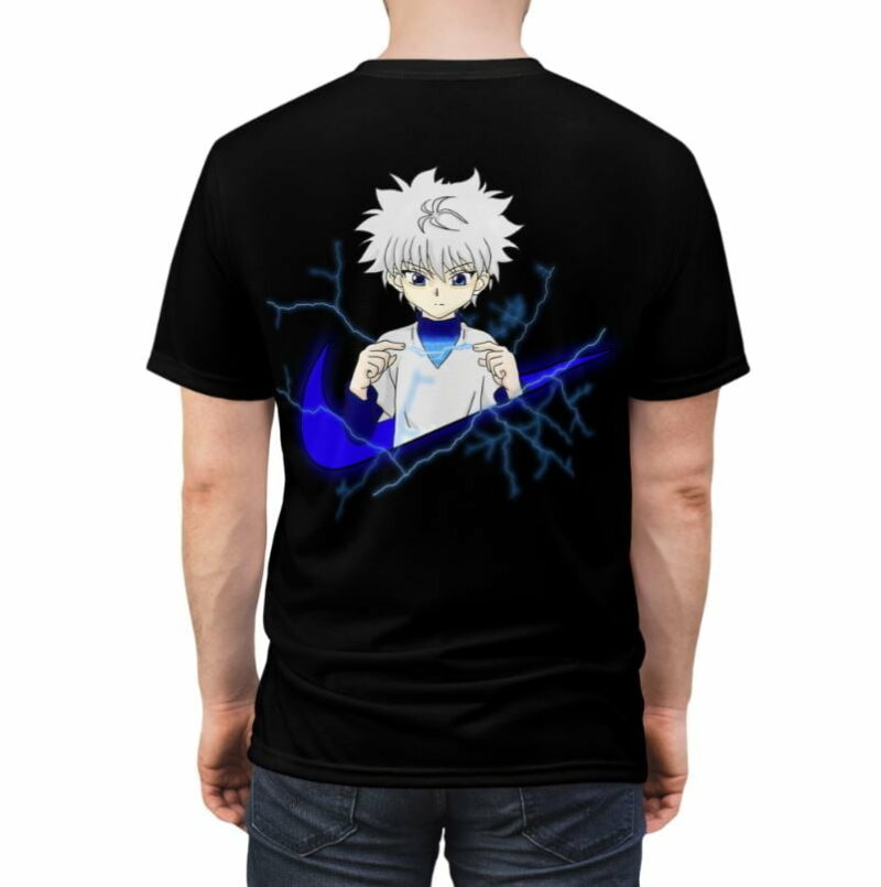 Killua Zoldyck from Hunter x Hunter Nike Shirt