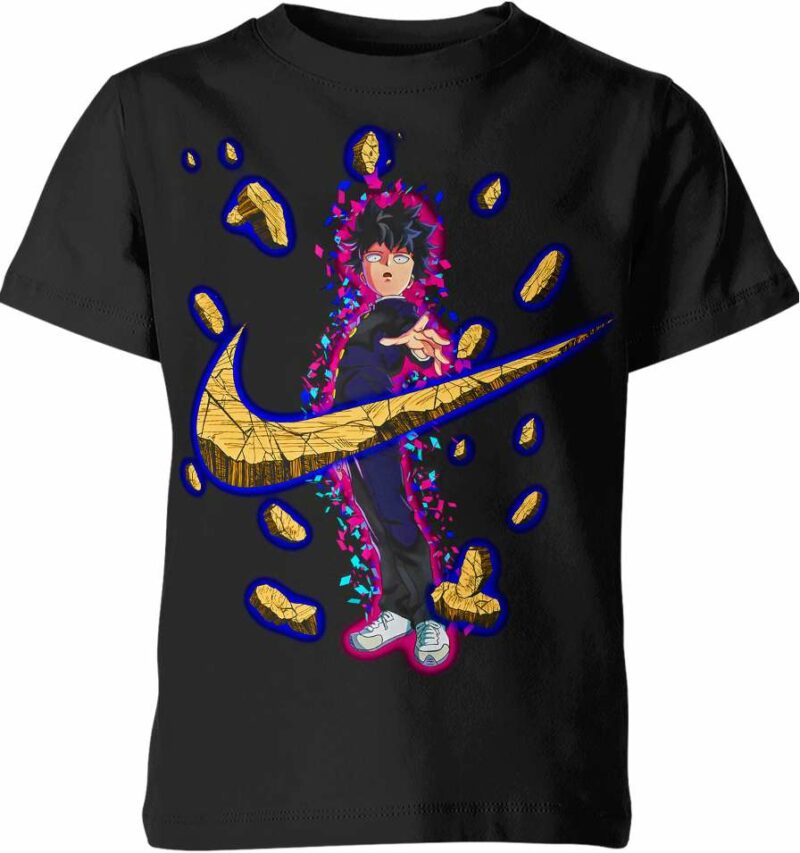 Kageyama Shigeo from Mob Psycho 100 Nike Shirt