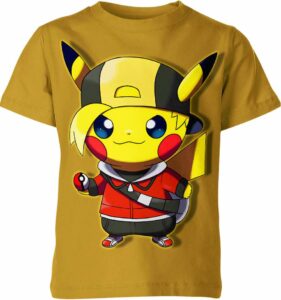 Ethan x Pikachu From Pokemon Shirt