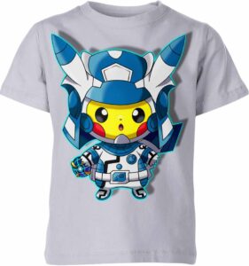 Ultra Recon Squad Pikachu From Pokemon Shirt