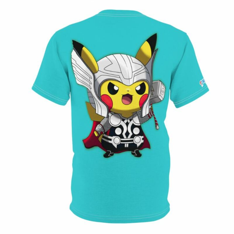 Thor x Pikachu From Pokemon Shirt