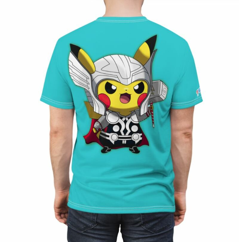 Thor x Pikachu From Pokemon Shirt