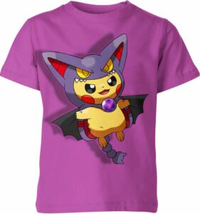 Gliscor x Pikachu From Pokemon Shirt