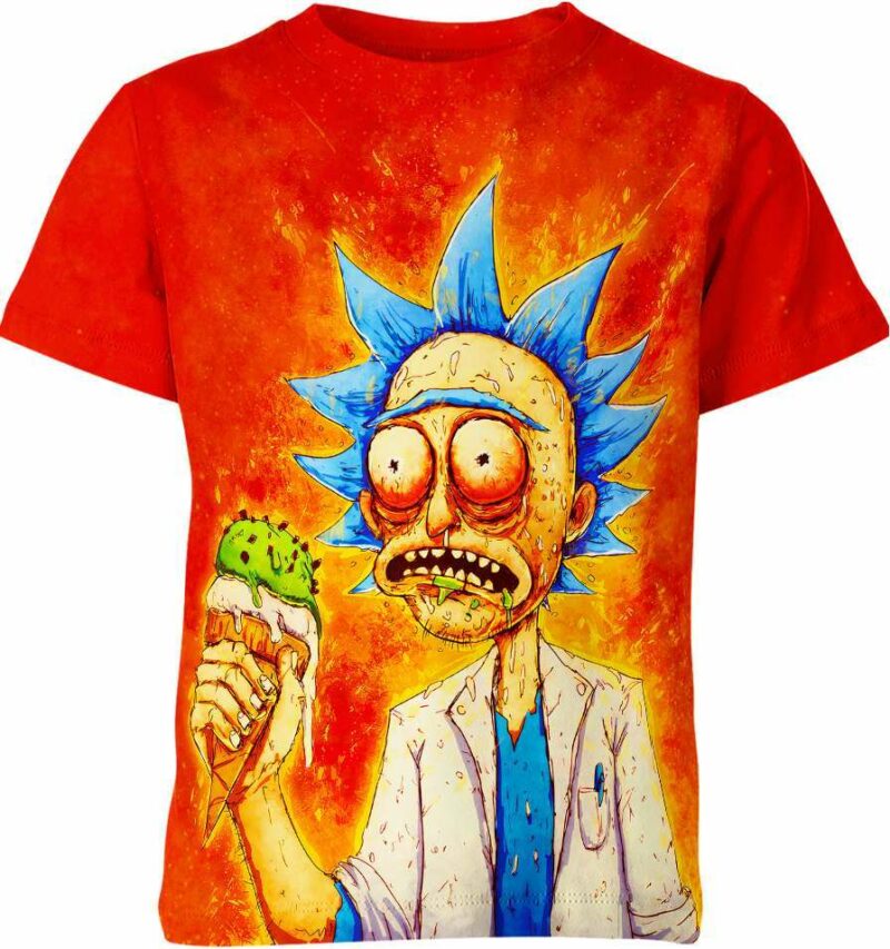 Rick and Morty Shirt