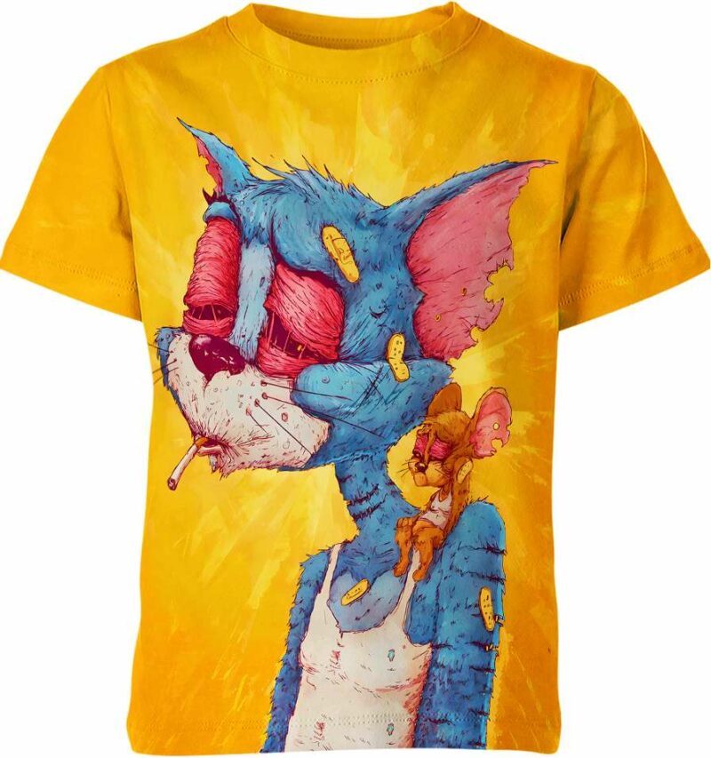 Tom And Jerry Shirt