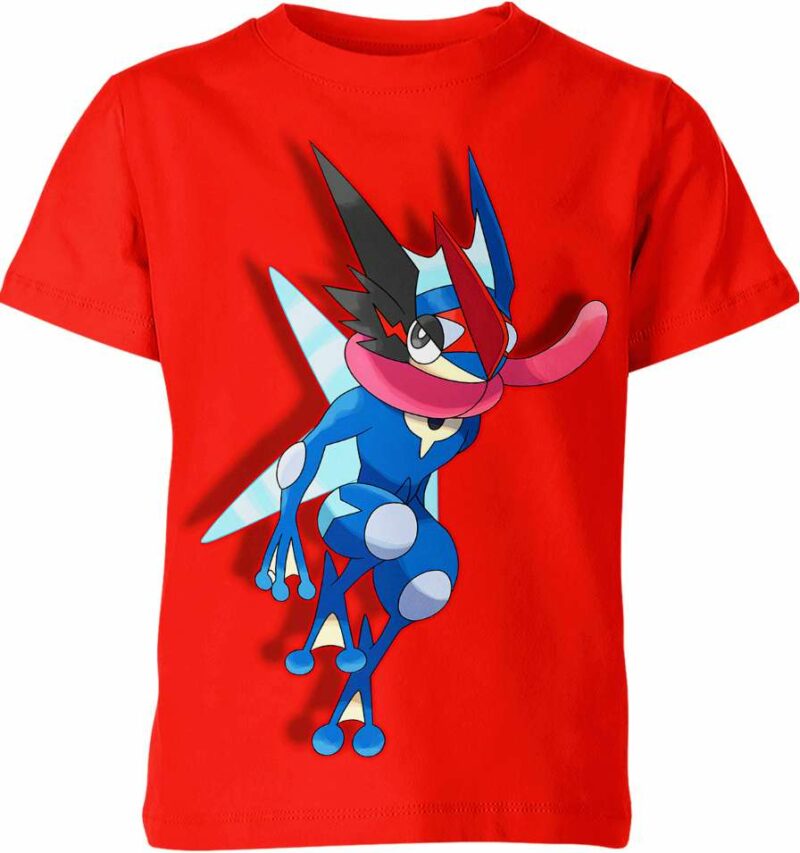 Greninja From Pokemon Shirt