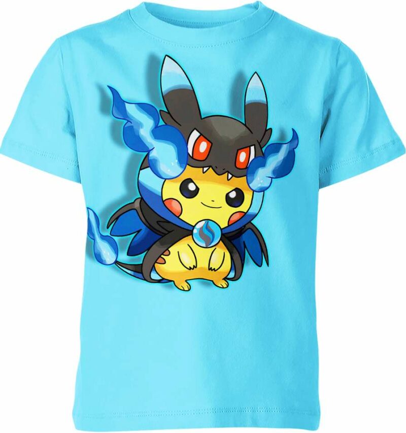 Charizard x Pikachu From Pokemon Shirt