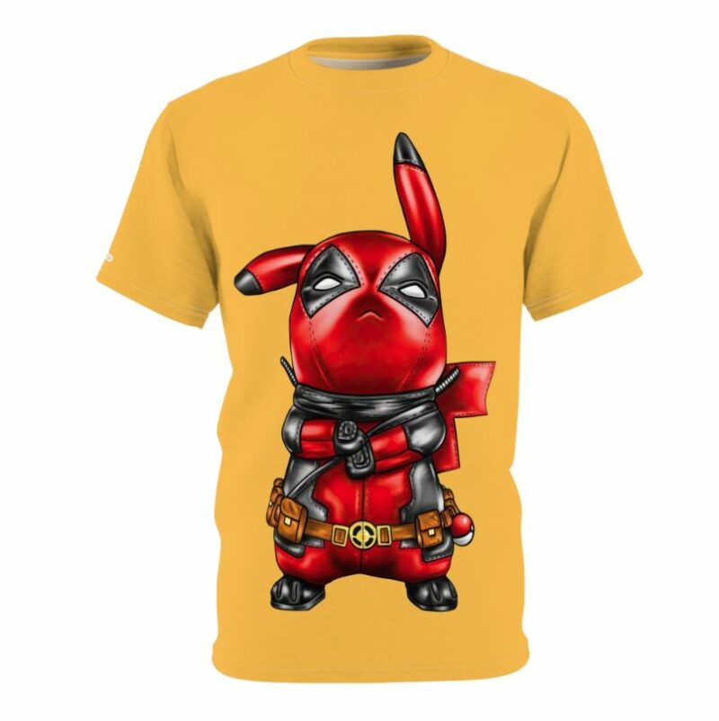 Deadpool x Pikachu From Pokemon Shirt