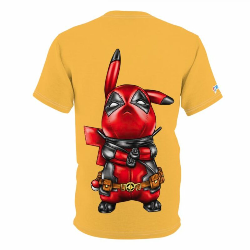 Deadpool x Pikachu From Pokemon Shirt