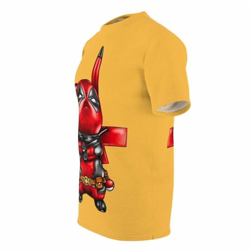 Deadpool x Pikachu From Pokemon Shirt