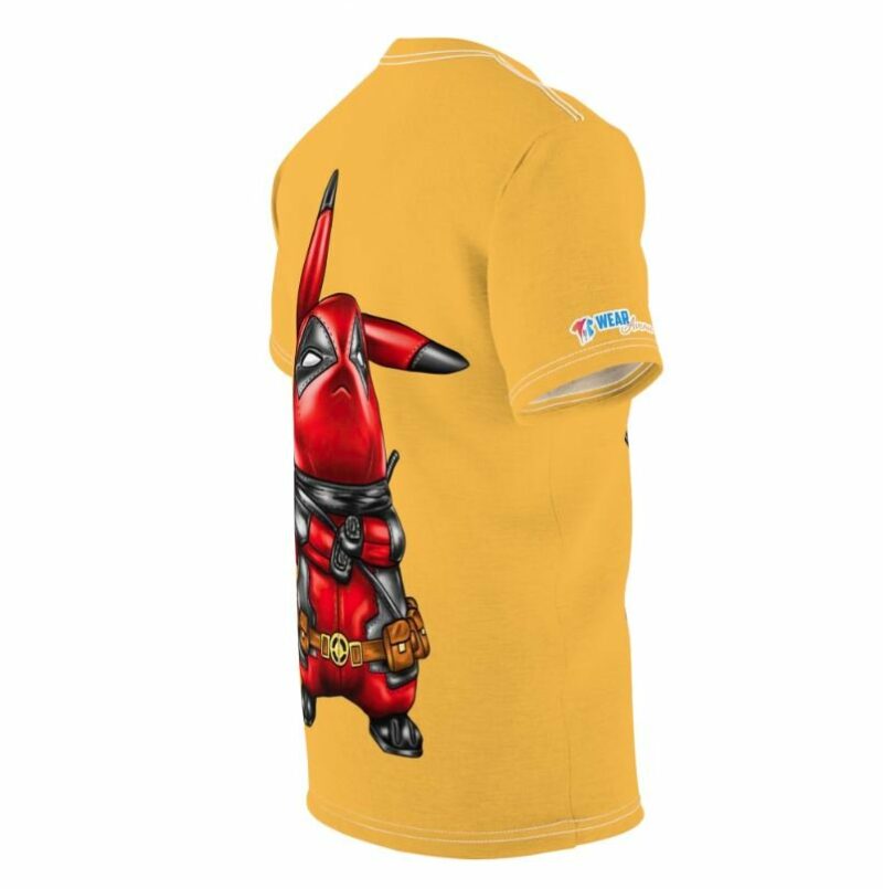 Deadpool x Pikachu From Pokemon Shirt