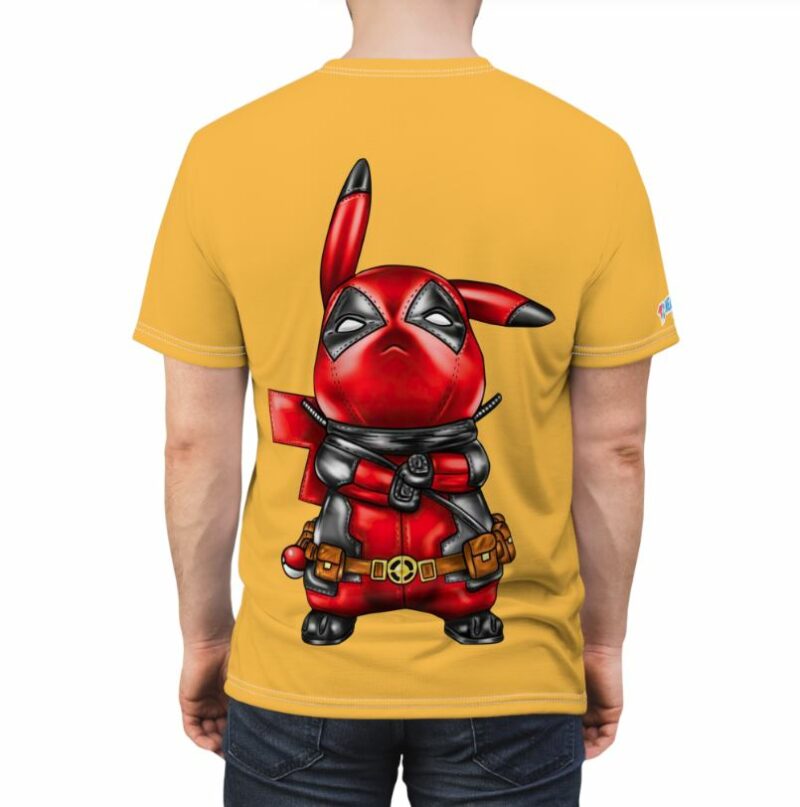 Deadpool x Pikachu From Pokemon Shirt