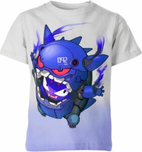 Gengar From Pokemon Shirt