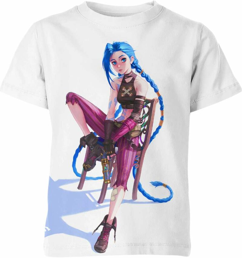 Jinx From League Of Legends Shirt