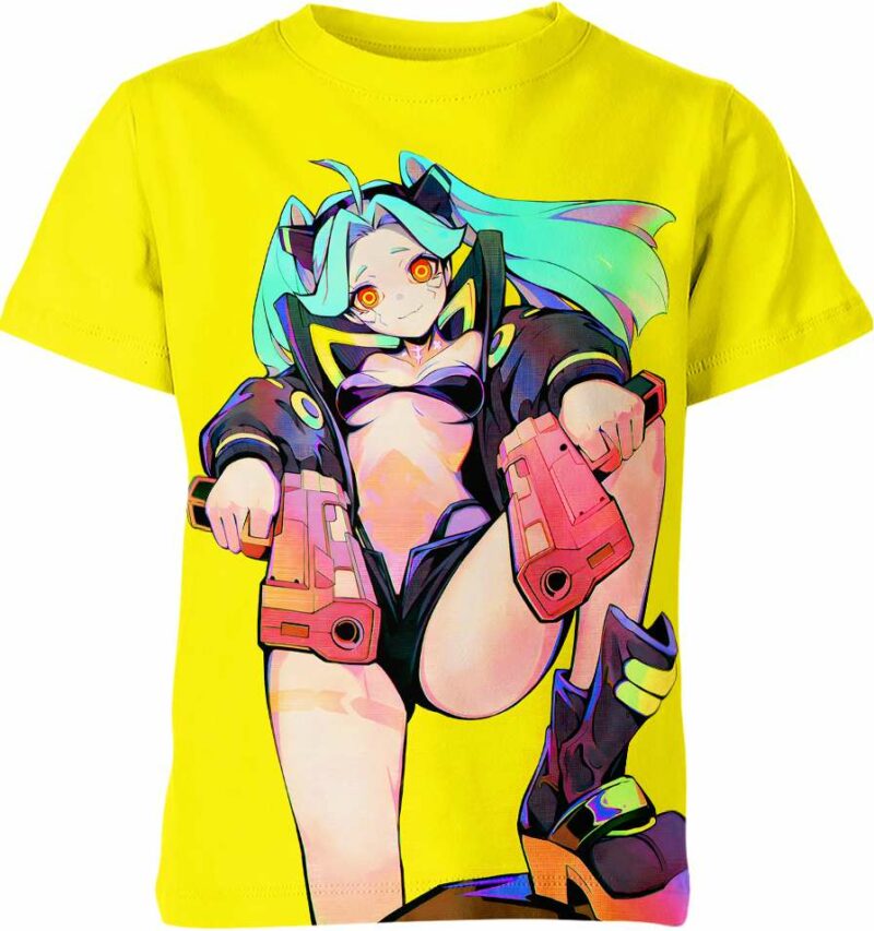 Rebecca From Cyberpunk Shirt