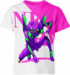 Unit-01 from Neon Genesis Evangelion Shirt