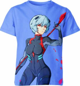 Rei Ayanami From Neon Genesis Evangelion Shirt