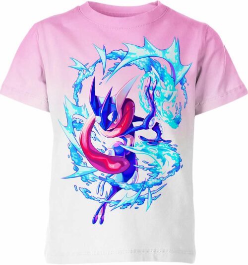 Greninja From Pokemon Shirt