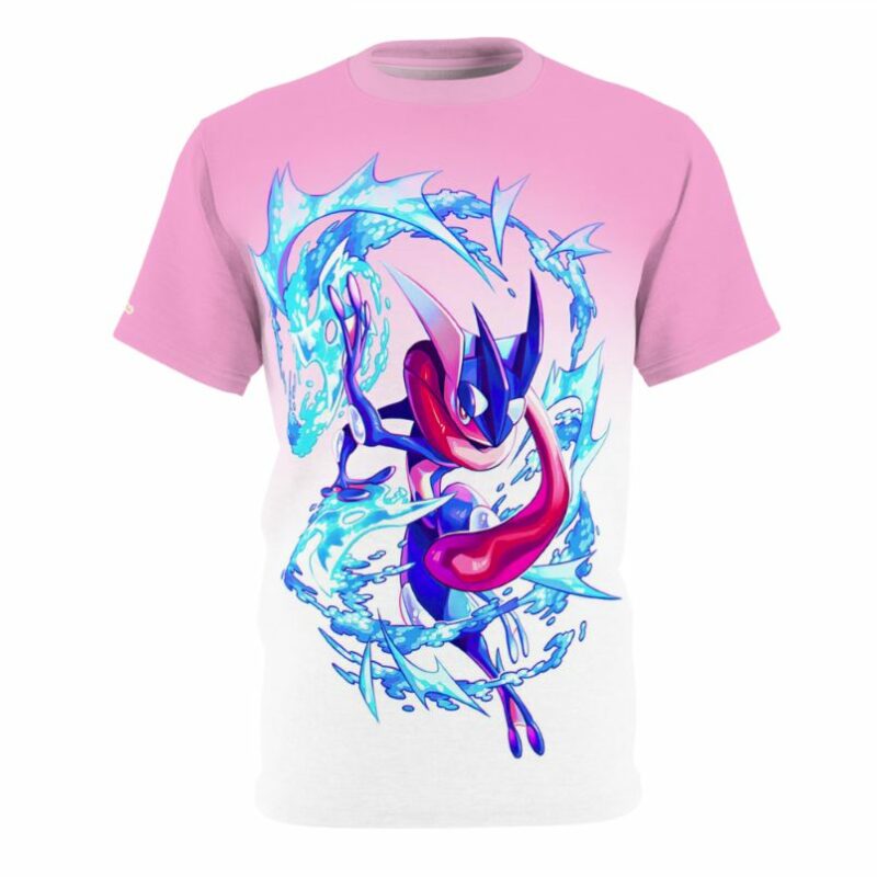 Greninja From Pokemon Shirt