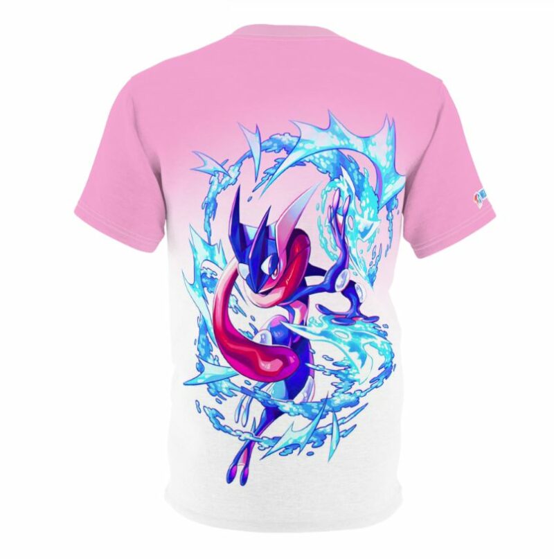 Greninja From Pokemon Shirt