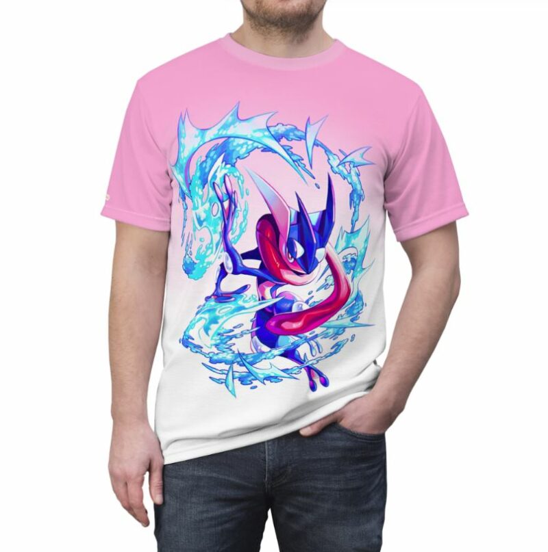 Greninja From Pokemon Shirt