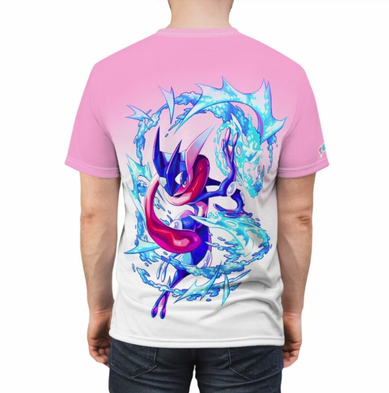 Greninja From Pokemon Shirt