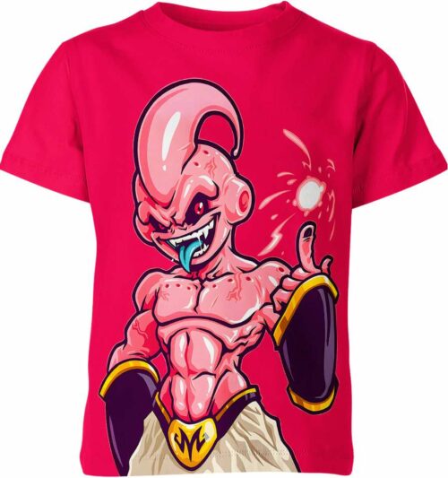 Majin Buu From Dragon Ball Z Shirt