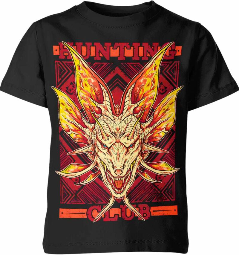 Monster Hunter Shirt