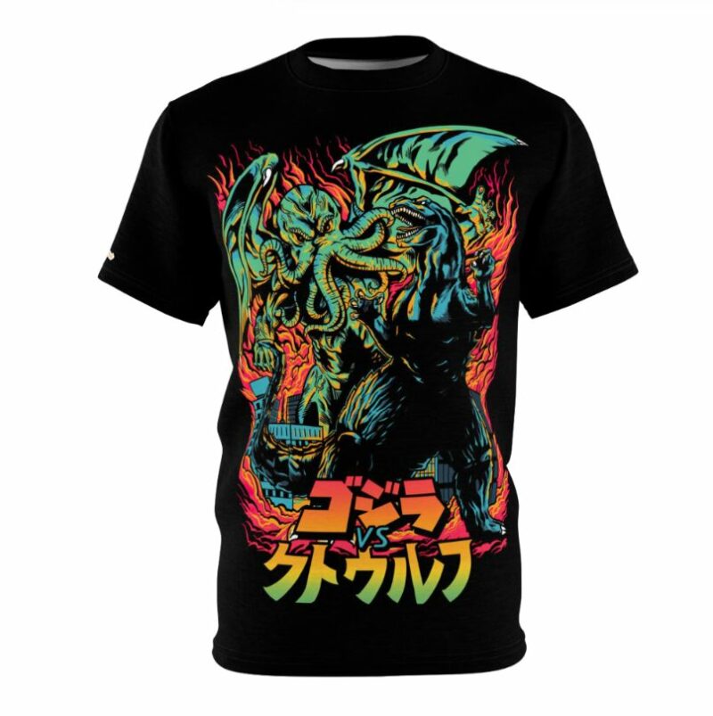 Godzilla vs Cthulhu Shirt