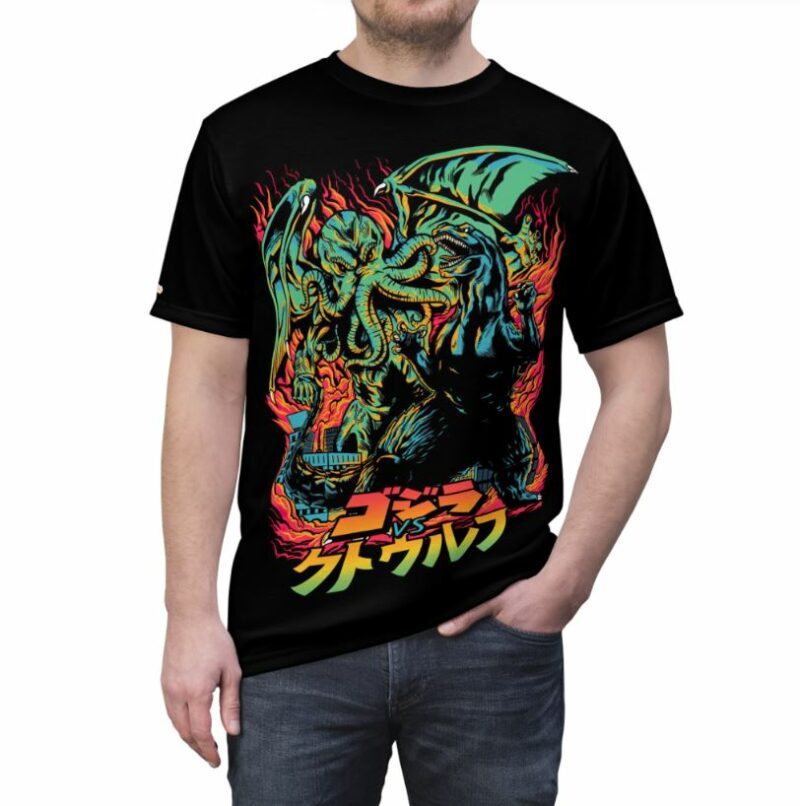 Godzilla vs Cthulhu Shirt