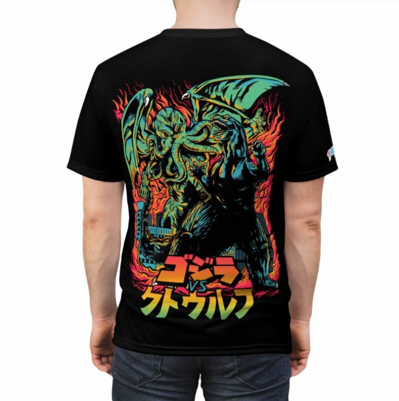 Godzilla vs Cthulhu Shirt