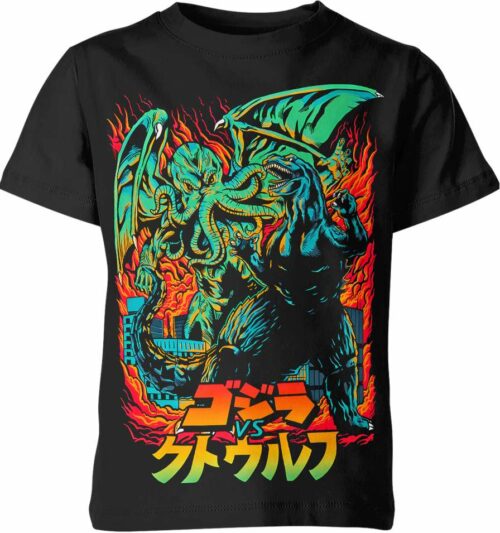 Godzilla vs Cthulhu Shirt