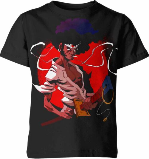 Afro Samurai Shirt