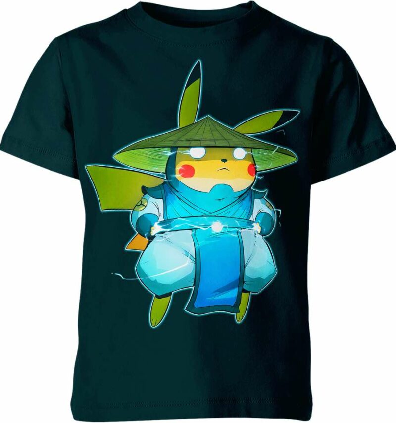 Raiden x Pikachu from Pokemon Shirt