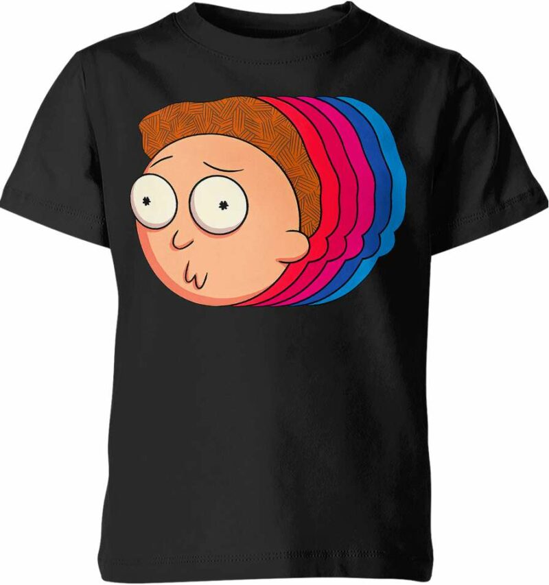 Morty Smith From Rick And Morty Shirt