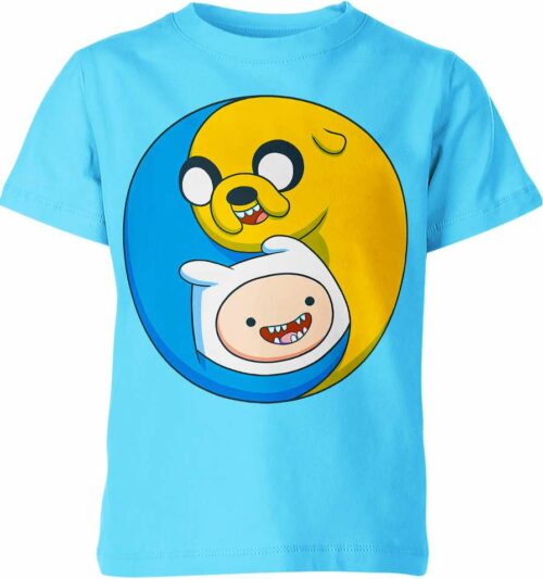 Finn and Jack From Adventure Time Shirt