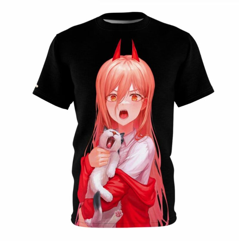 Power from Chainsaw Man Shirt