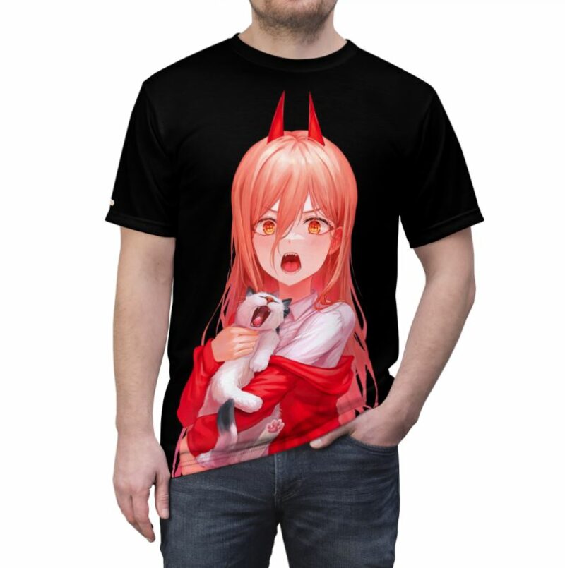 Power from Chainsaw Man Shirt