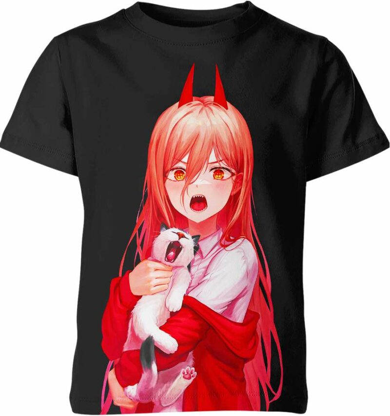 Power from Chainsaw Man Shirt