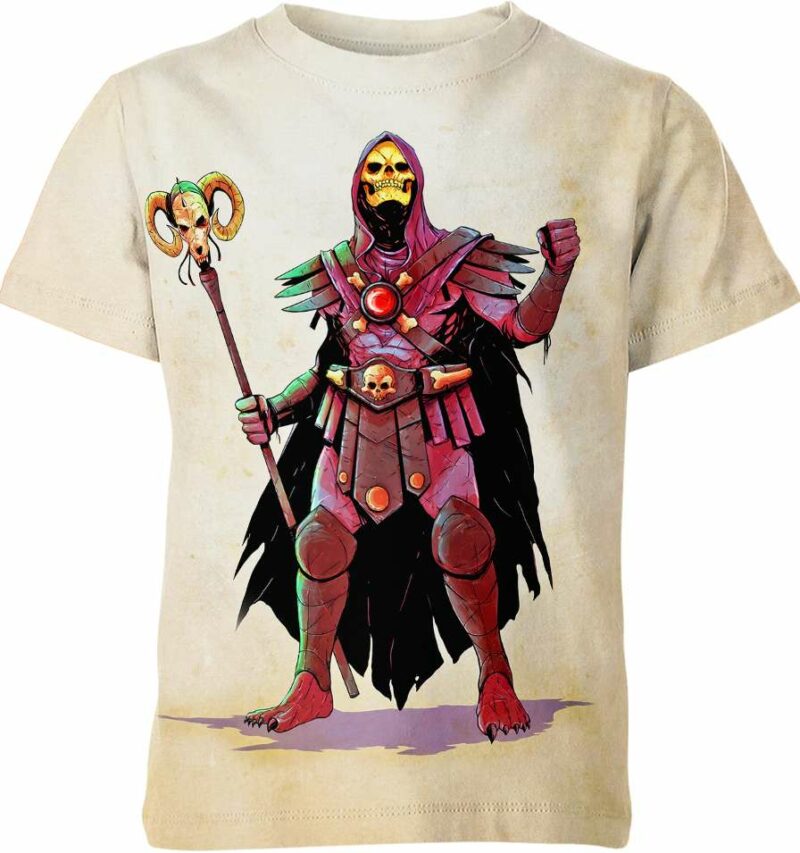 Skeletor from Masters Of The Universe Shirt