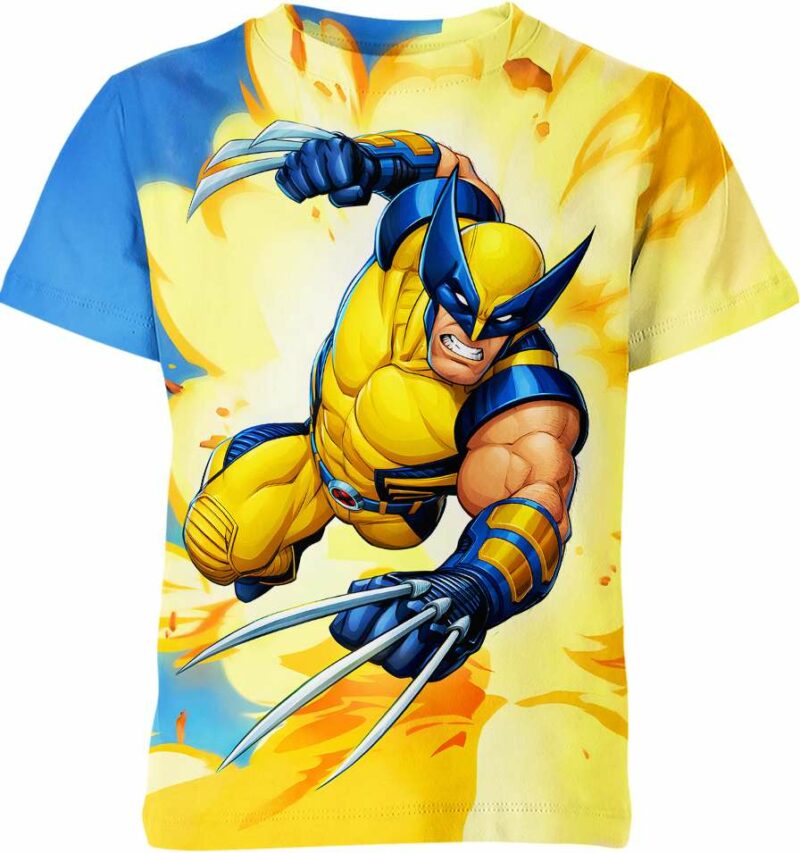 Wolverine from X-Men Shirt