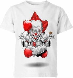 Pennywise From It Shirt