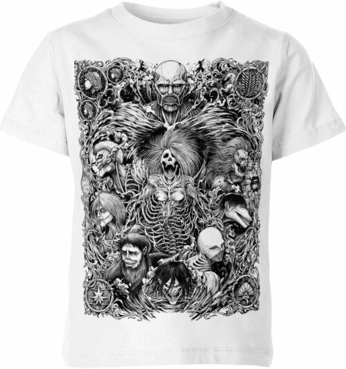 Attack On Titan Shirt