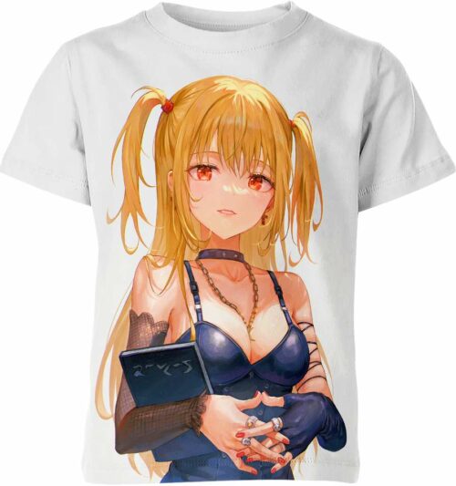 Misa Amane From Death Note Shirt