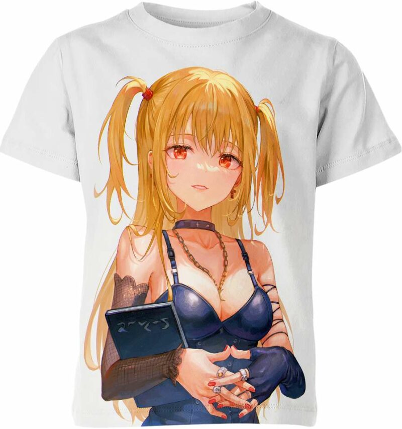 Misa Amane From Death Note Shirt