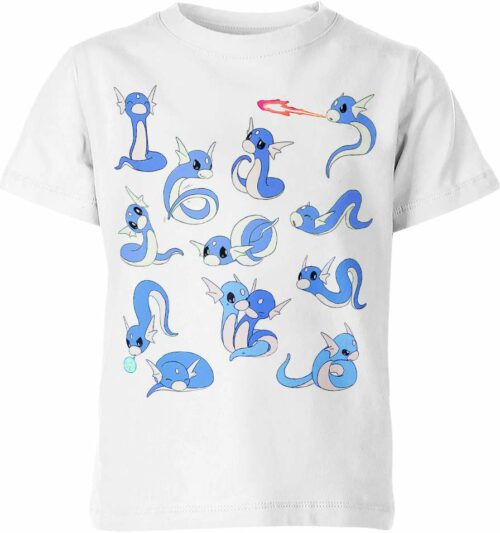 Dratini from Pokemon Shirt