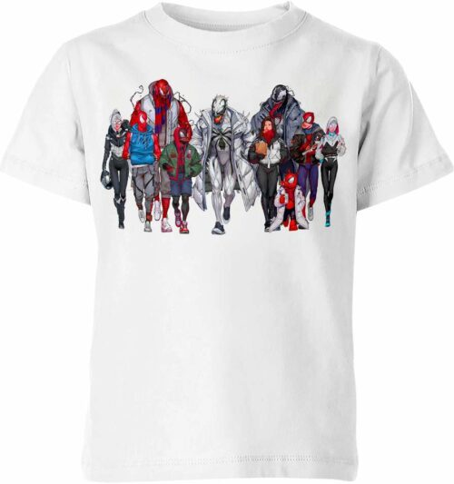 Venom and Spider Man Shirt