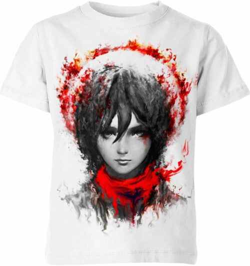 Mikasa Ackerman from Attack On Titan Shirt